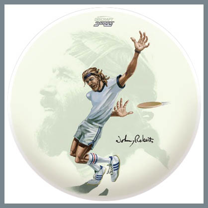 Johnny Roberts Discraft Surge