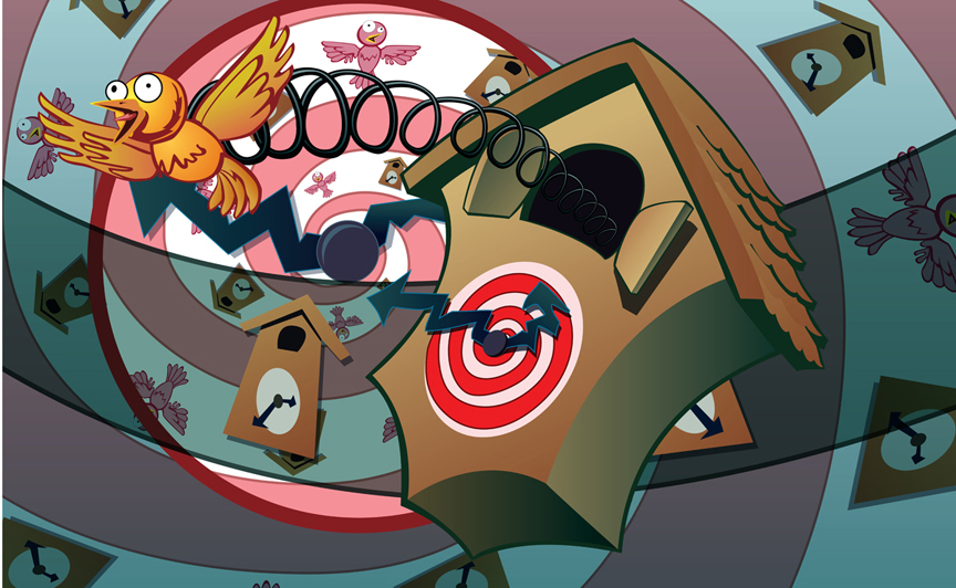 Cuckoo Clockout